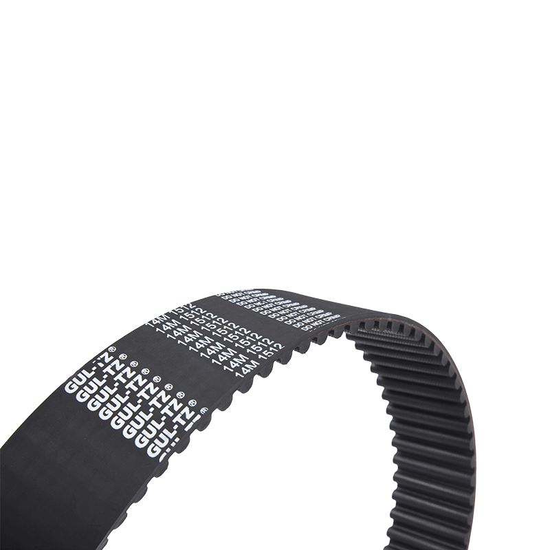 Arc tooth industrial rubber synchronous belt